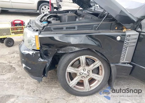 2011 Land Rover Range Rover Supercharged из США, поврежденный, VIN SALMF1E43BA334076